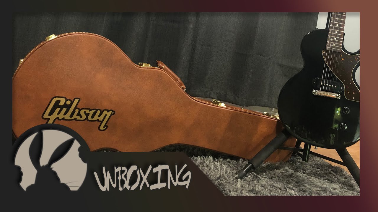 Gibson Les Paul Junior Ebony 2020 - UNBOXING/PLAYTEST/REVIEW