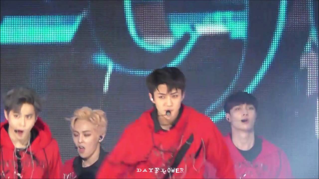160618 SUWON K-POP SUPER CONCERT Lucky One SEHUN Focus