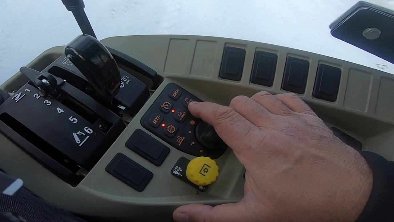 #79 Tractor Cab Tour, John Deere 3 Series.