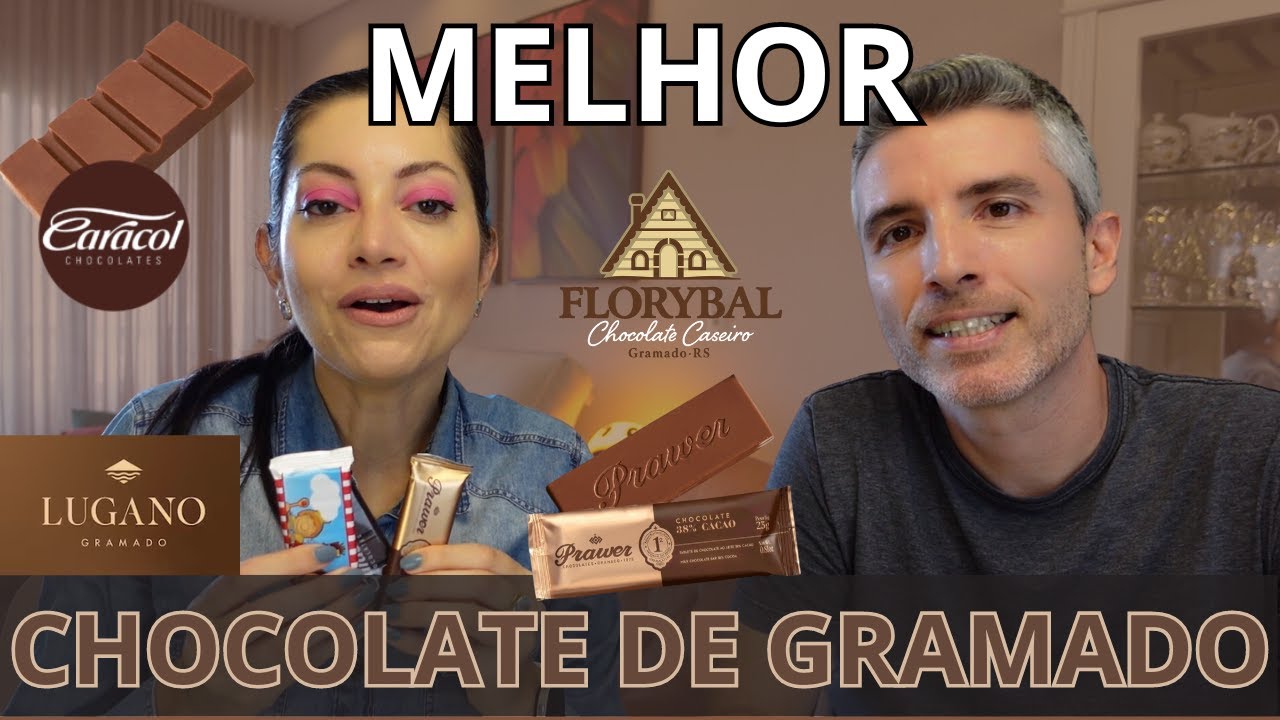 Qual é o Melhor Chocolate de Gramado? Prawer, Florybal, Caracol ou Lugano? Nosso Veredito!
