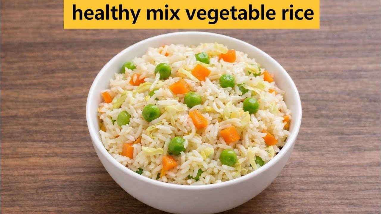 Restaurant Style Mix Vegetable Rice | Easy & Delicious Recipe#shorts #subscribe #short 