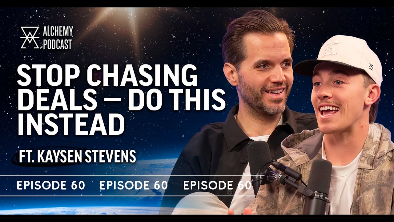 How to Sell More by Slowing Down - ft. Kaysen Stevens