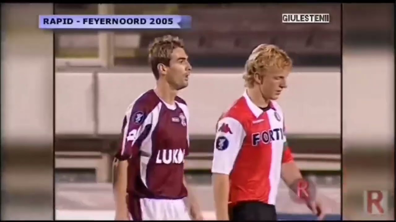 Rapid vs Feyenoord 1-0 rezumat