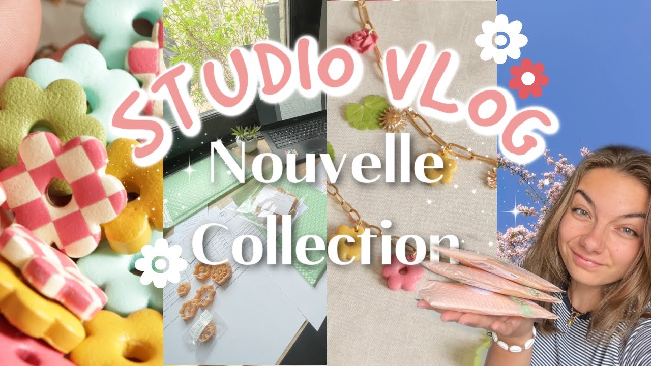 // Studio vlog : Nouvelle collection printemps 2024 \\