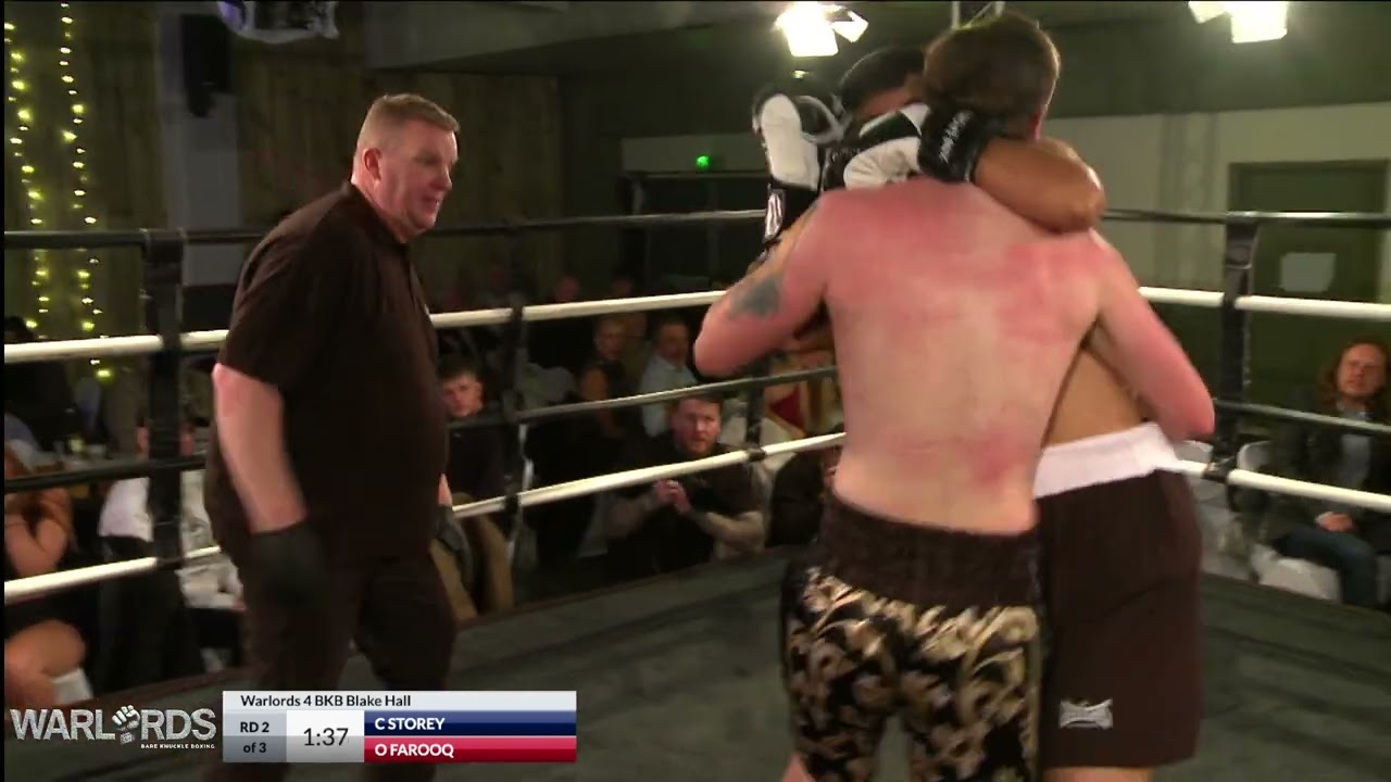 Warlords 4 BKB Show | Connor Storey V Omar Farooq 13/12/2025 Bridgwater