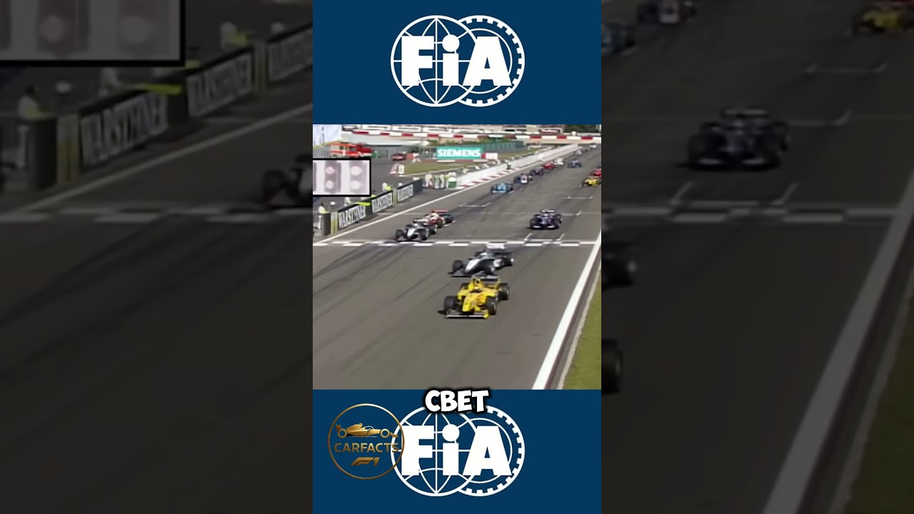 Как команды Формулы-1 жульничали на старте? #f1 #формула1 #shrots #гонки