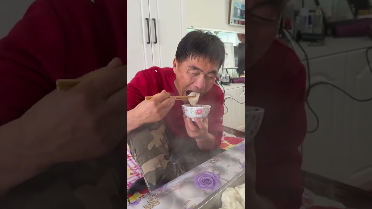 我们一家三口历时两天包了 5 种馅的 1000 多个冻饺子，再给冻饺子挂蜡锁鲜。#我的乡村生活 #冻饺子 #饺子挂蜡