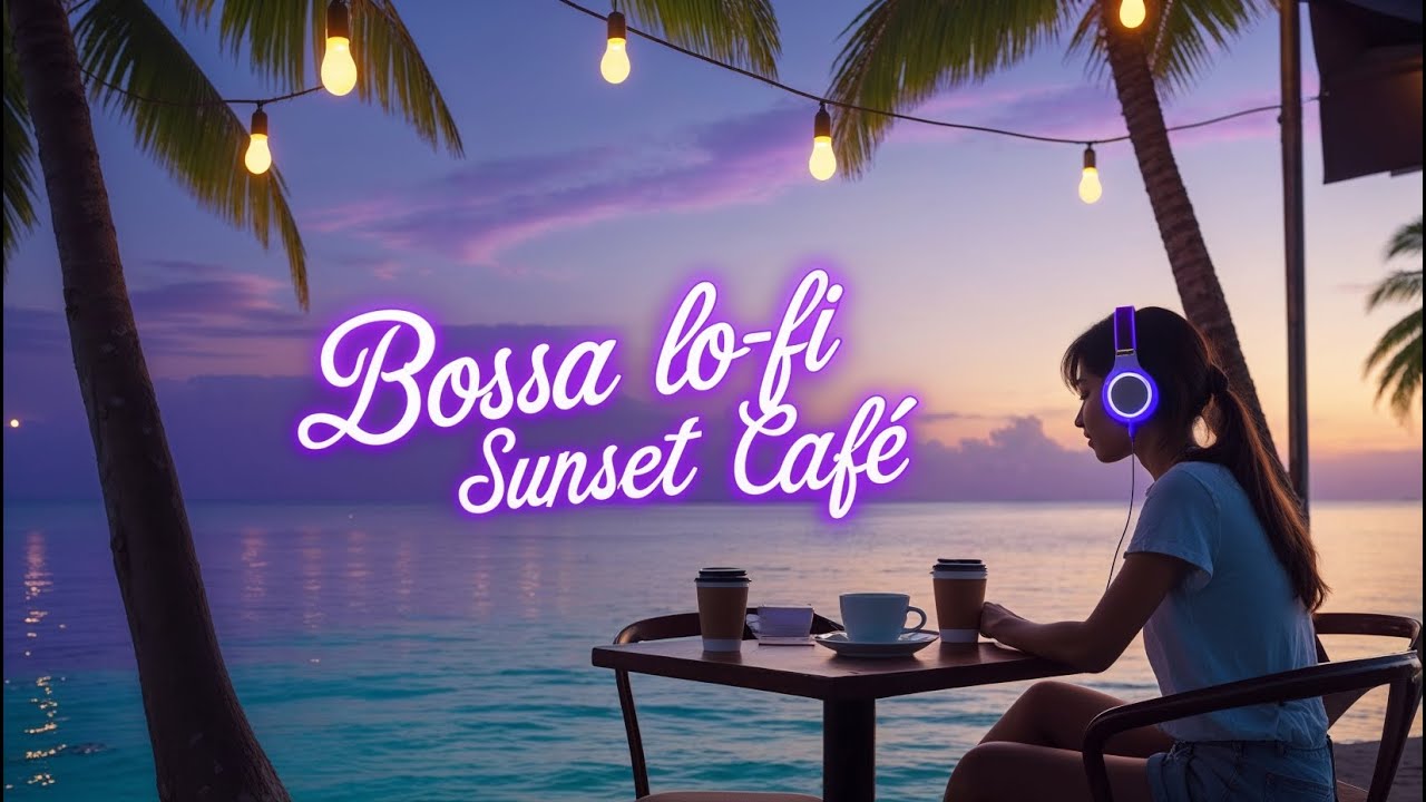 Chill Bossa Lo Fi Mix Smooth Jazz & Hip Hop Beats for Study & Focus