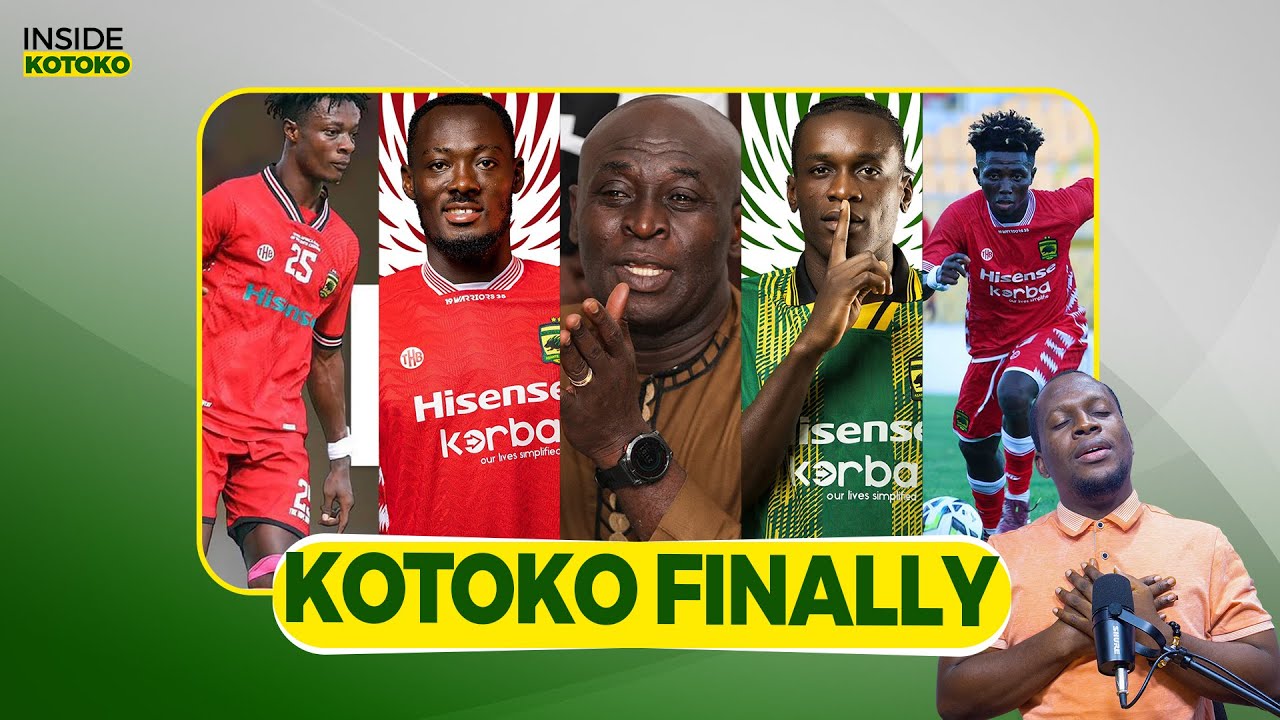 GOOD DEAL-SAMBA & GFA..5 PLAYERS BACK..3 PLAYERS CONTRACT TALK TO...KOTOKO AJ PROJECT NEW DIRECTION