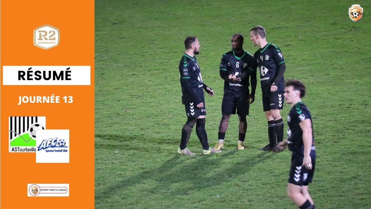 RÉGIONAL 2 | AS Tourlaville 1–0 FC Agneaux ⚽️ Le but décisif d’Enzo Perrey (58’)