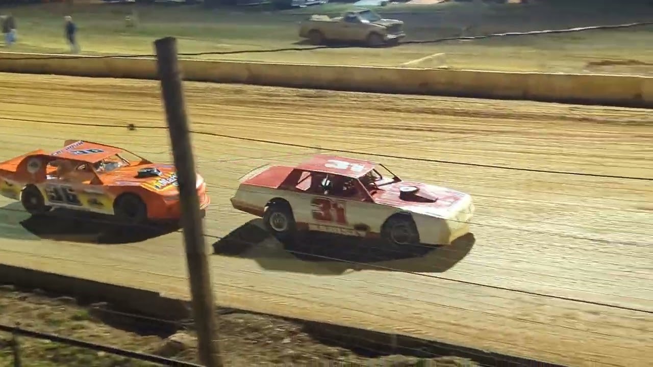 semi lates feature Bedford speedway opener 4/2/23