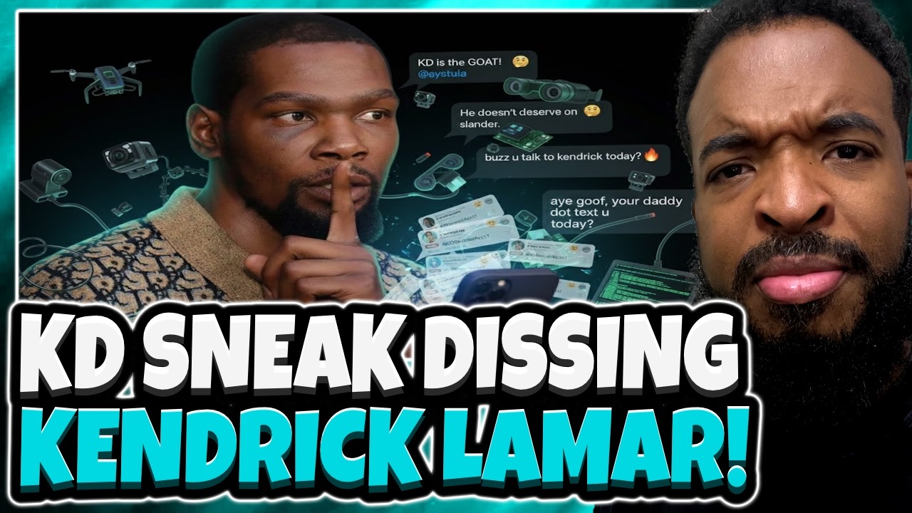 Kevin Durant EXPOSED For Talking Trash About Kendrick Lamar And His OWN TEAMMATES!