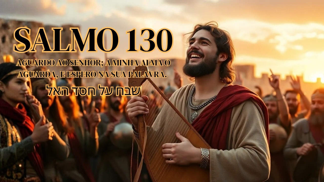 🌊 Salmo 130 — Esperança na Redenção Divina | Música Hebraica para Acalmar a Alma