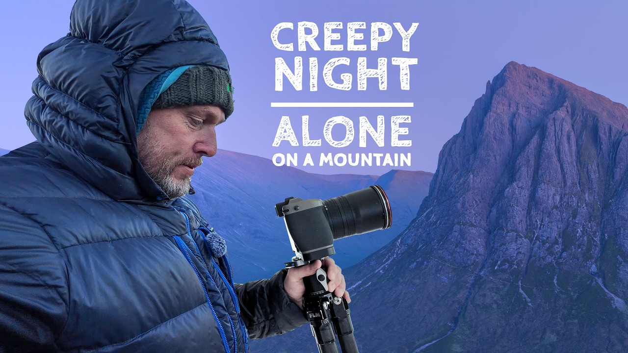 A Strange Night Of Wild Camping With No Tent In The Glencoe Highlands
