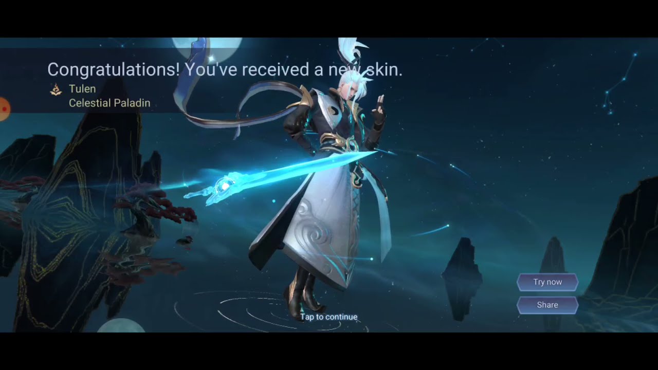 Arena of Valor Review Skin Hero Tulen 