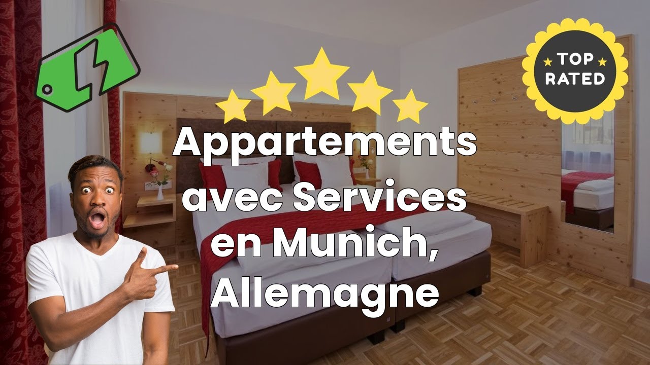 Appartements avec Services en Munich, Allemagne