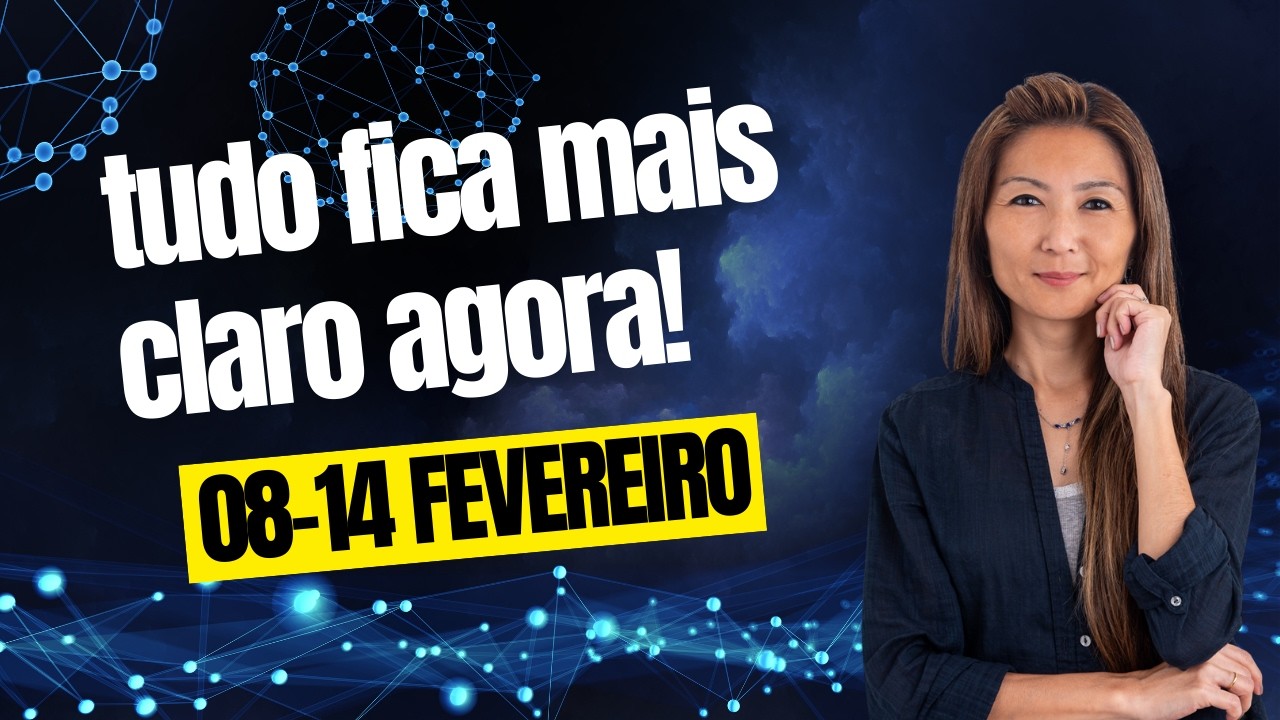 08 a 14/02: PROMESSA DE DIAS MELHORES! | PREVISÃO TAROT