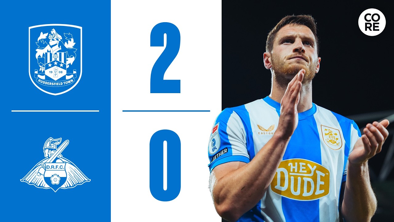 HIGHLIGHTS | Huddersfield Town 2-0 Doncaster Rovers