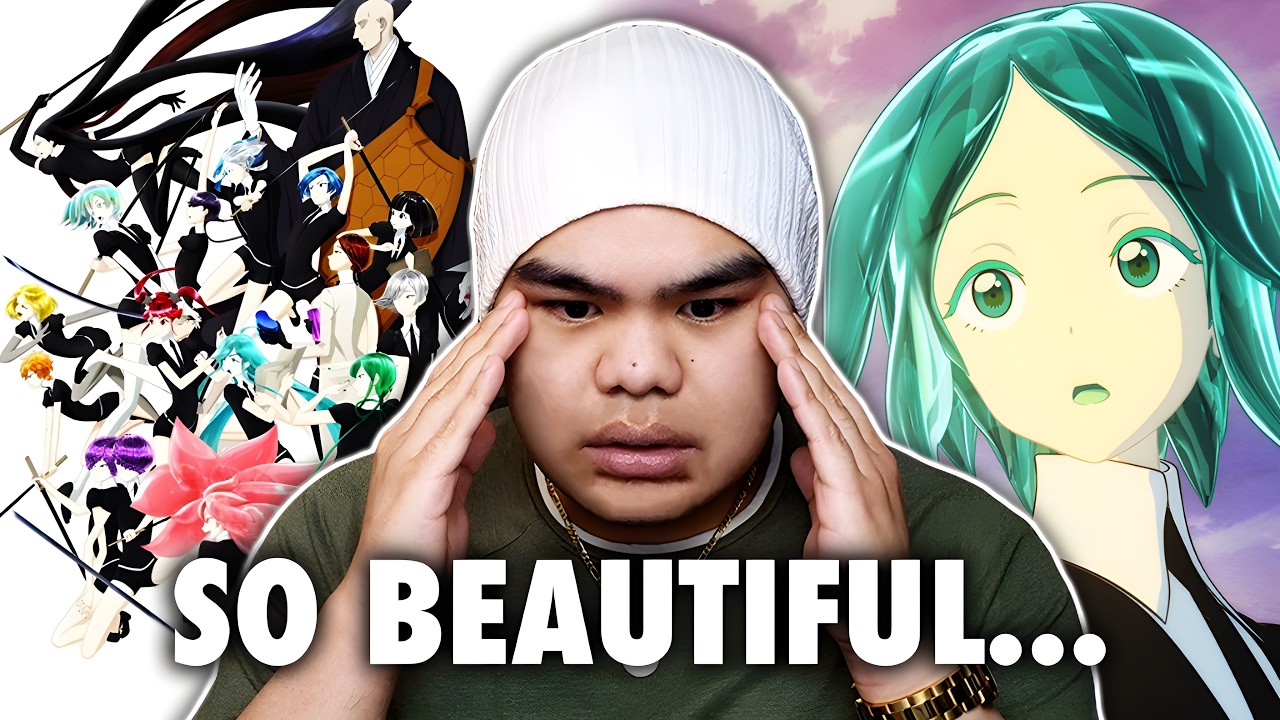 MY BRAIN 😵‍💫 | MUSICIAN REACTS to Land of the Lustrous Opening & Endings FOR THE FIRST TIME