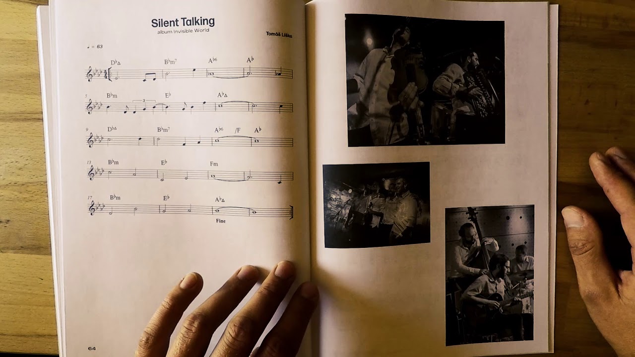 SONGBOOK of the albums INVISIBLE WORLD & INVISIBLE FACES