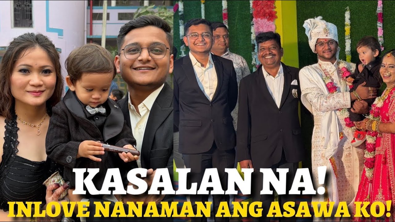 KASALAN NA! INLOVE NANAMAN ANG ASAWA KO 