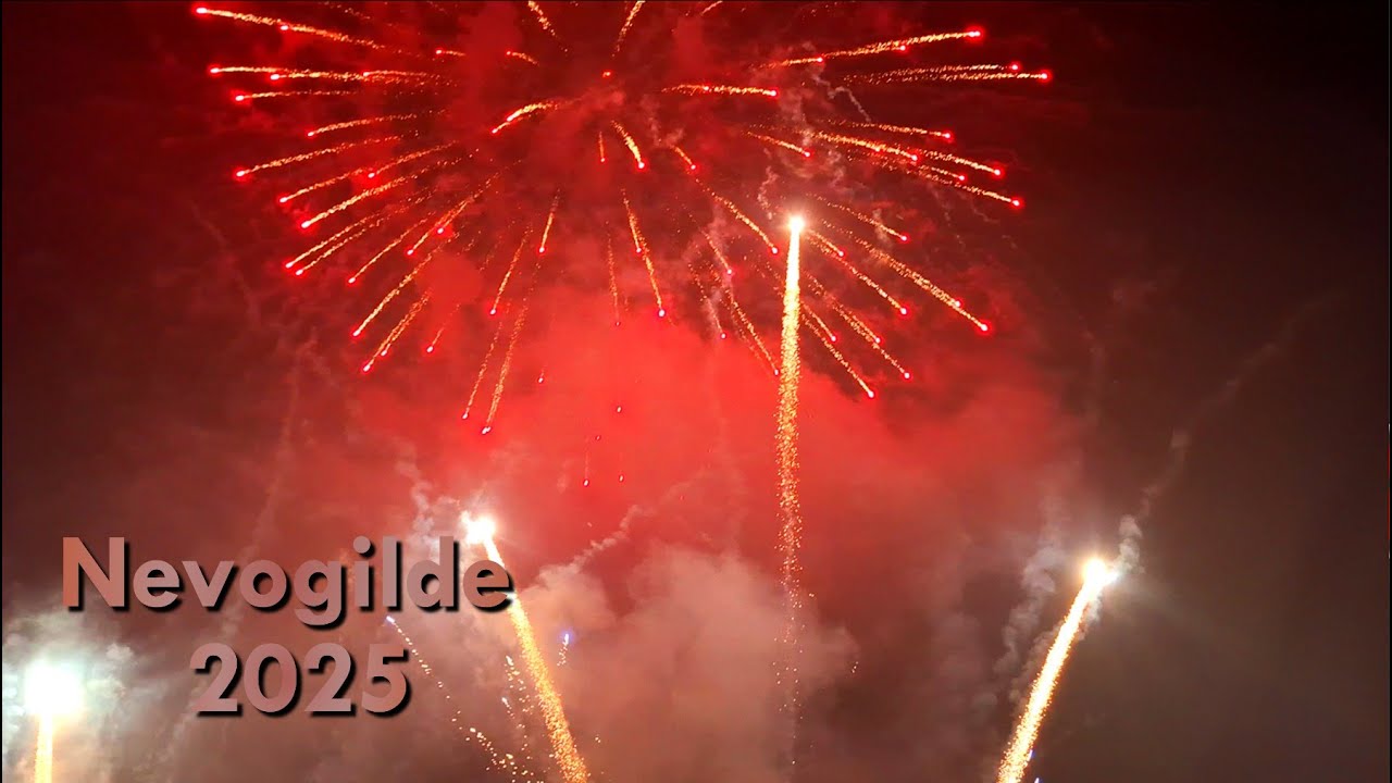 Nevogilde 2025 | Fogo de Artificio