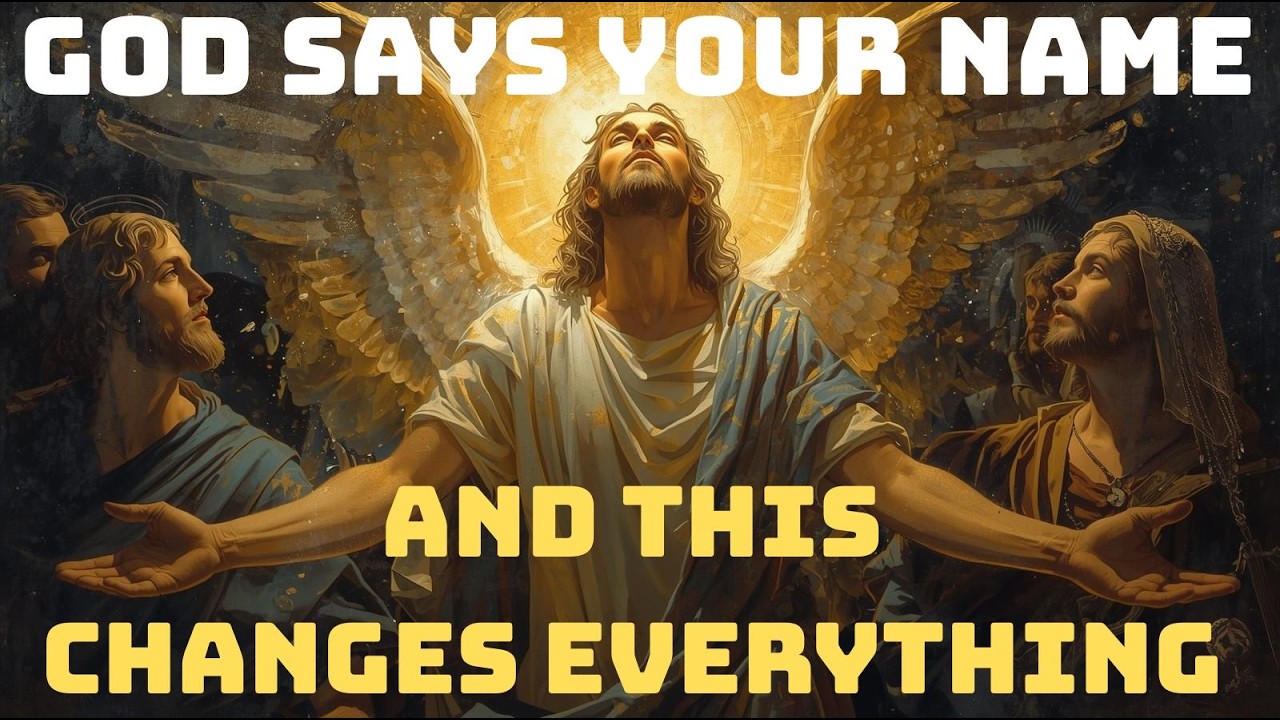 GOD SAYS YOUR NAME — AND THIS CHANGES EVERYTHING (ISAIAH 43)