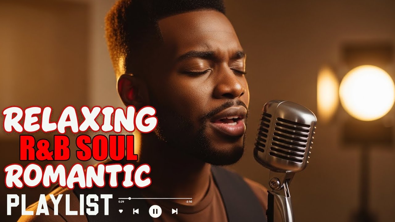【R&B Soul】Romantic Soul & R&B Groove – Relaxing Tunes & Gentle Rhythms for Focus