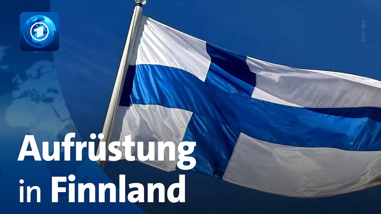 Finnland: Aufrüsten für mehr Sicherheit