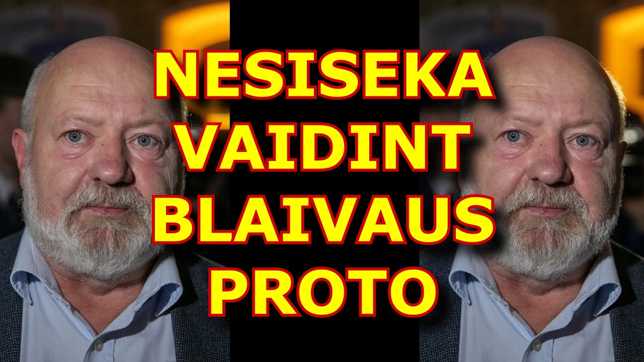 GENTVILAS, TEISTOS PARTIJOS VEIKĖJAS SUSIMOVĖ VISI&Scaron;KAI! KAS TOKIUS RENKA?