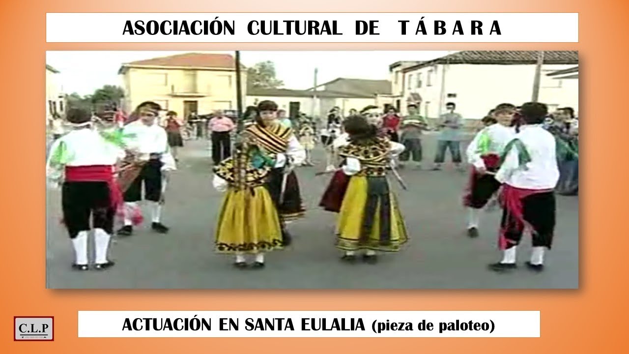 Asc. Cult. de Tábara. Actuación en Santa Eulalia (pieza de paloteo)