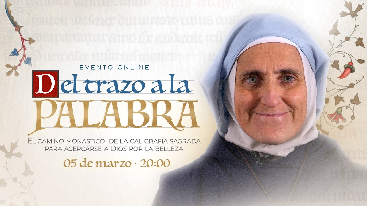 Del trazo a la Palabra: El camino de la caligrafía sagrada para acercarse a Dios por la belleza.