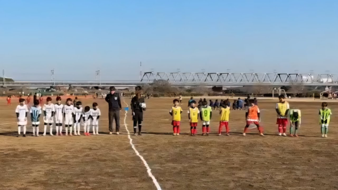 アルファ杯（4年） vs シーホース（前半）