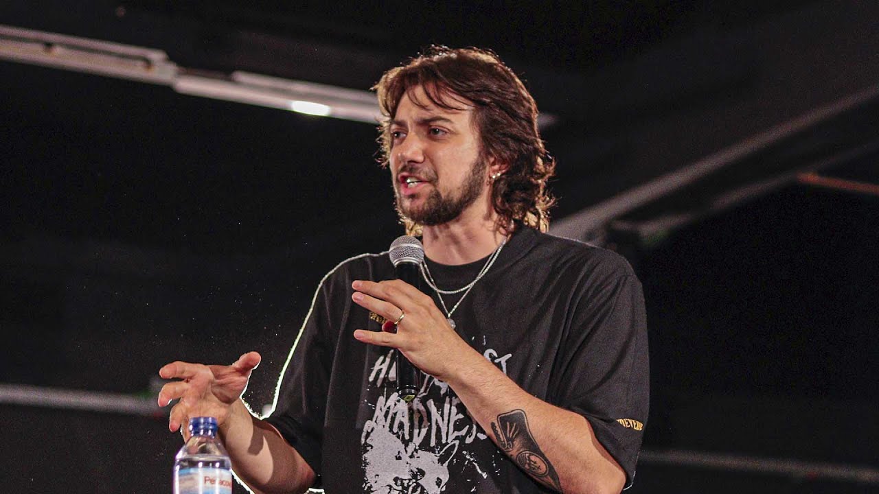 LUCA MARTINI no OVER PORTUGAL 2025 (Pregação)