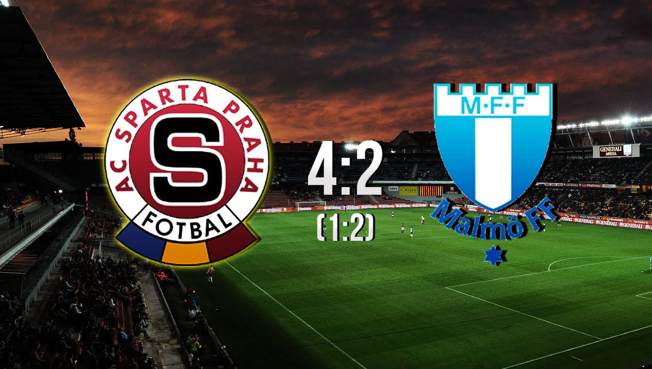 CHAMPIONS LEAGUE | AC Sparta Praha - Malmö FF | 4:2 | 29.7.2014