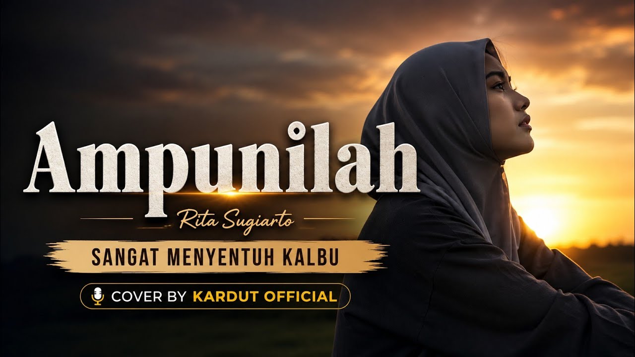 Ampunilah - Rita Sugiarto| Sangat menyentuh kalbu | Cover By Kardut Official