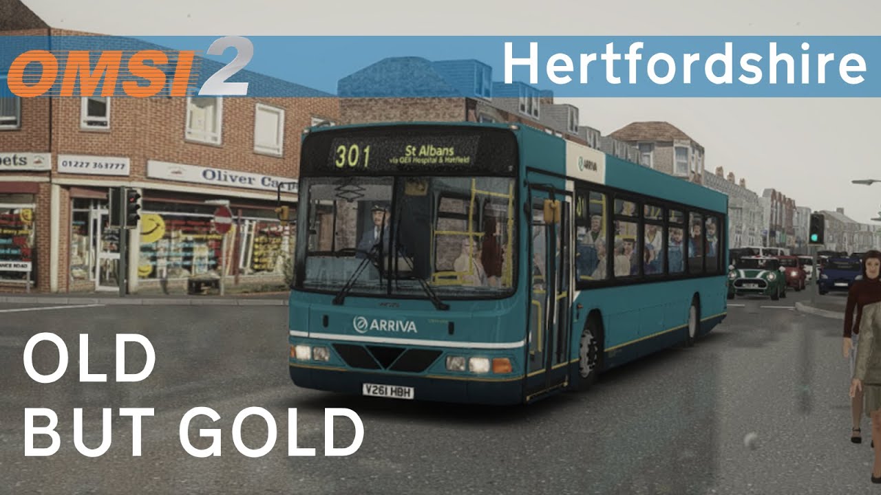 The Lincolnshire of 2016? - 301 to St. Albans | Hertfordshire | OMSI 2