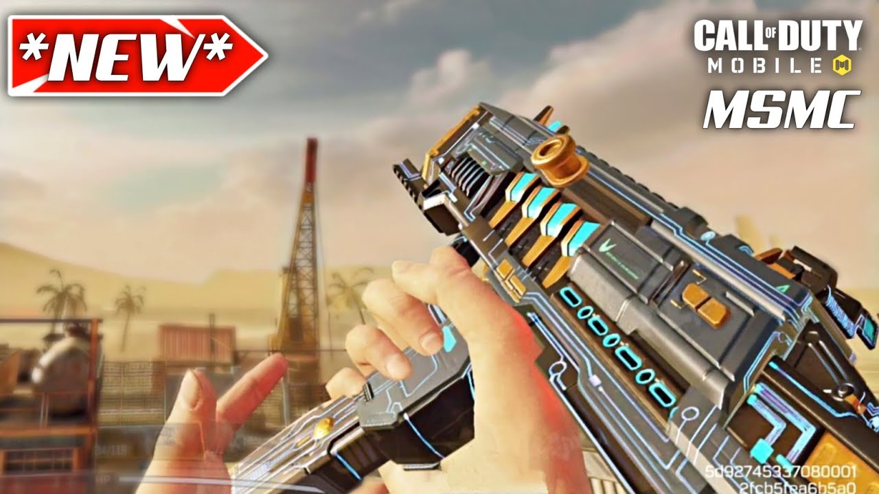 Best MSMC Gunsmith Loadout/Class Setup l Fast ADS + No RECOIL! l Season 7 | COD MOBILE