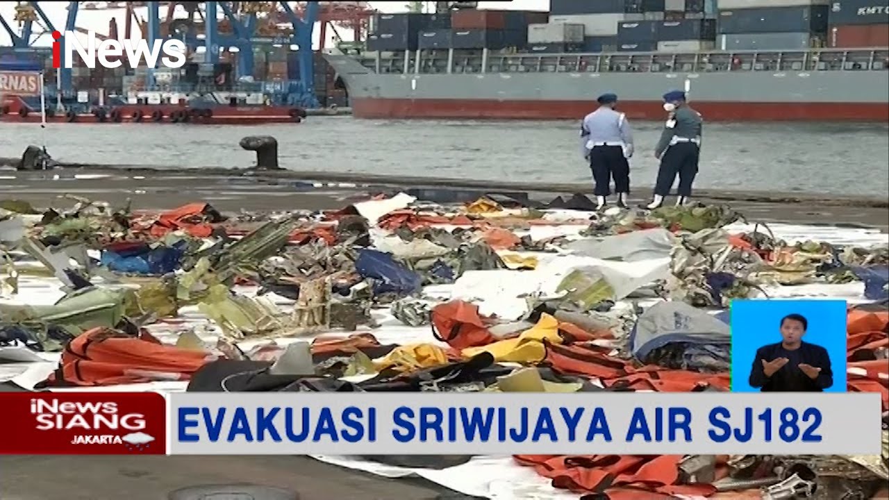 Evakuasi Sriwijaya Air SJ-182 Dipersempit, 300 Penyelam Mencari Korban - iNews Siang 18/01