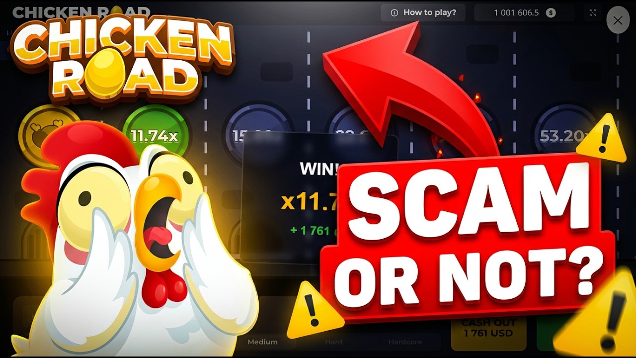 Обзор игры Chicken Road: МОШЕННИЧЕСТВО ИЛИ НЕТ? Профессиональный игрок раскрывает все секреты (20...
