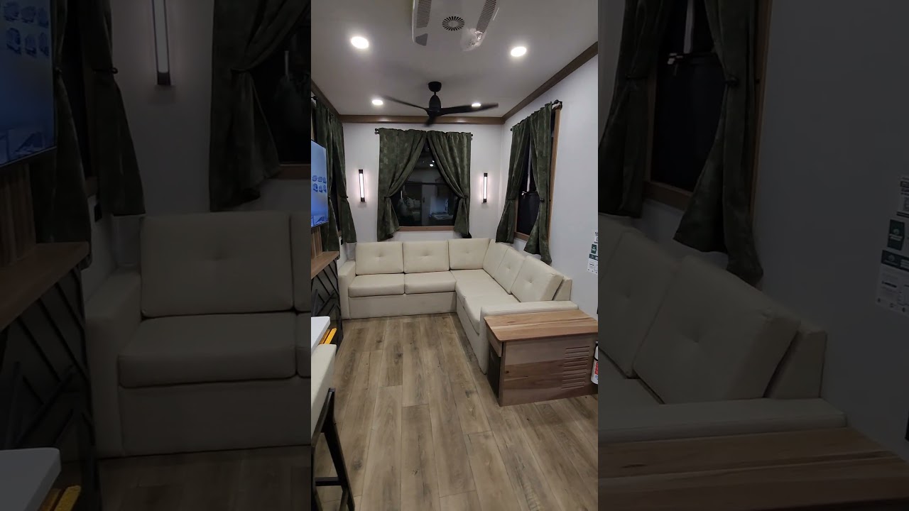 Quick RV Tour 2026 Lost Pines Sequoia luxury trailer at Couchs RV Nation #shorts #rv