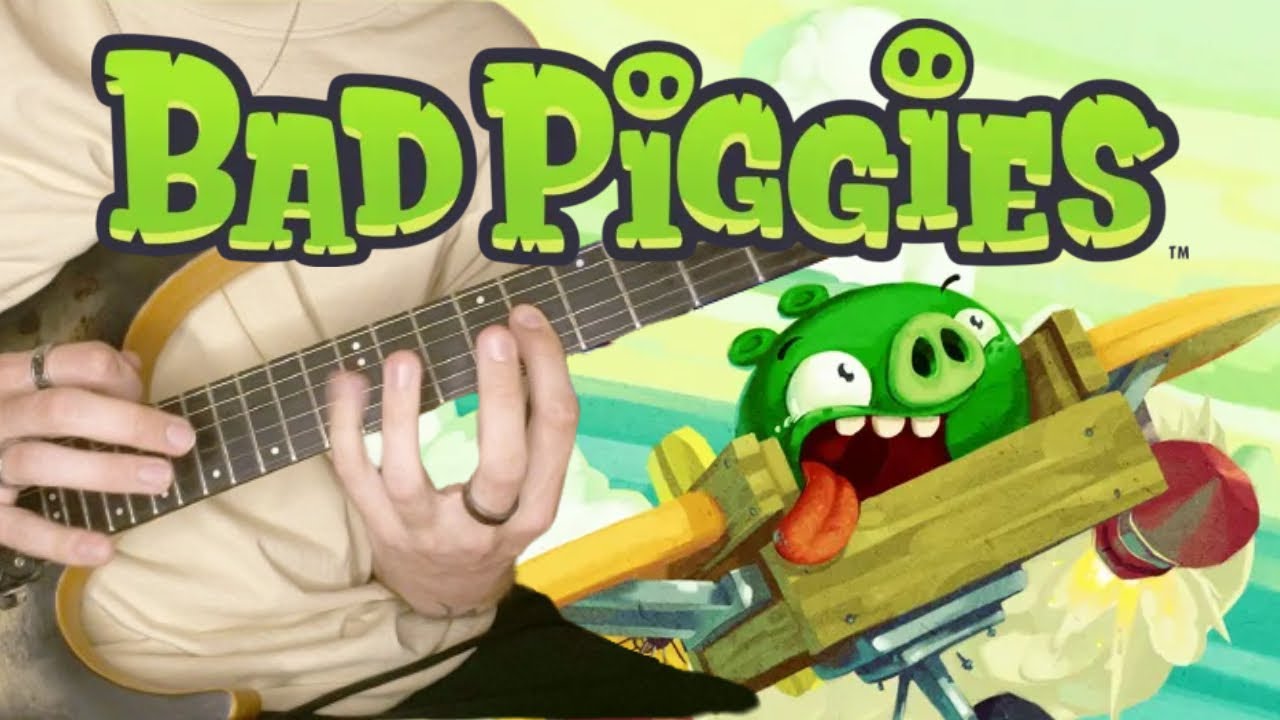 Bad Piggies Main Theme - Metal Cover (TABS)