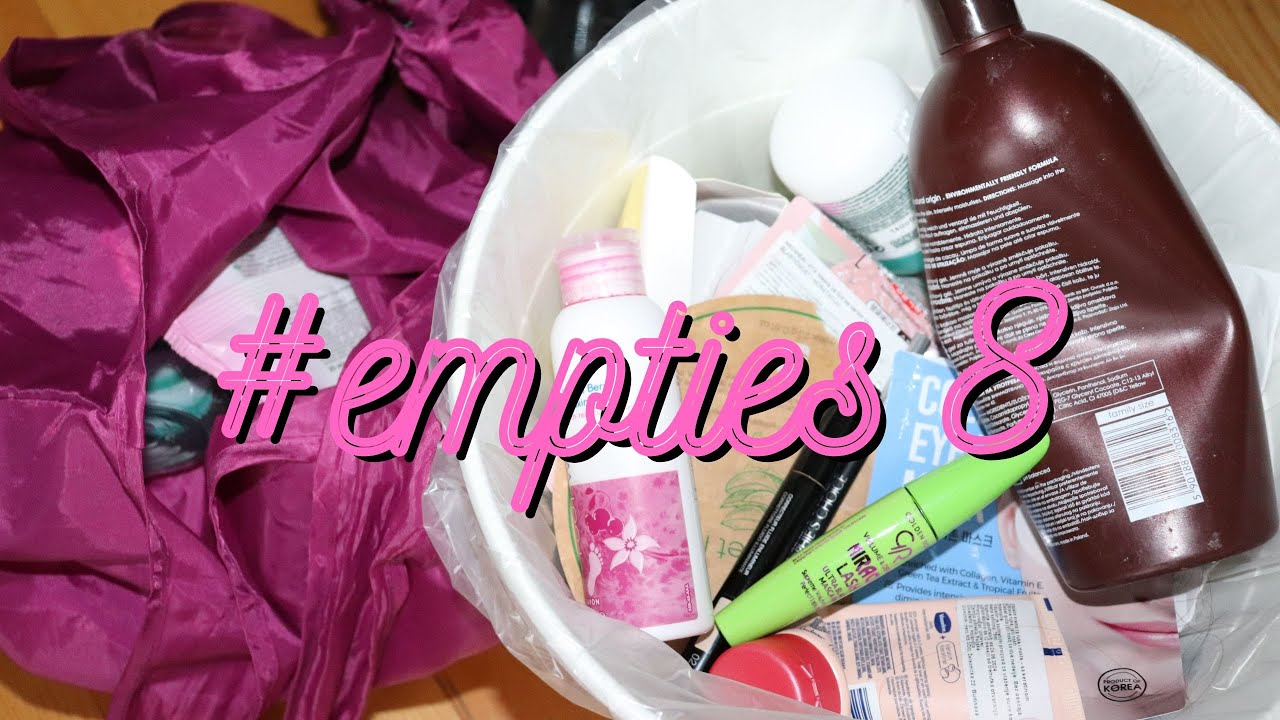 EMPTIES #8 - POTROŠENI PROIZVODI 🗑