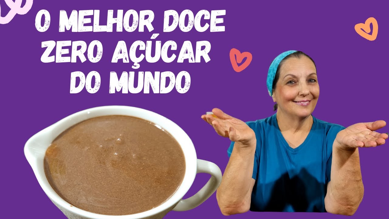 ZERO AÇÚCAR: Agora você pode fazer sua Nutella caseira