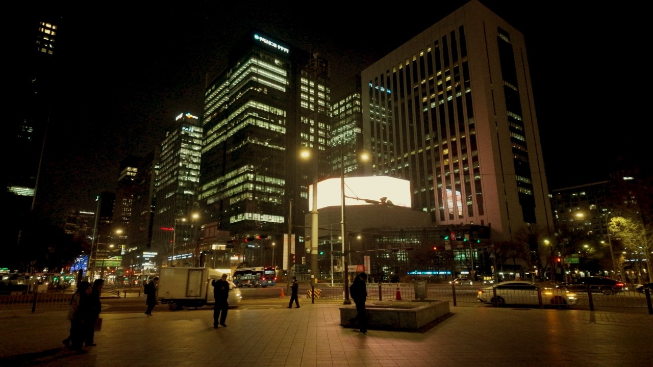 MOVED TO SEOUL