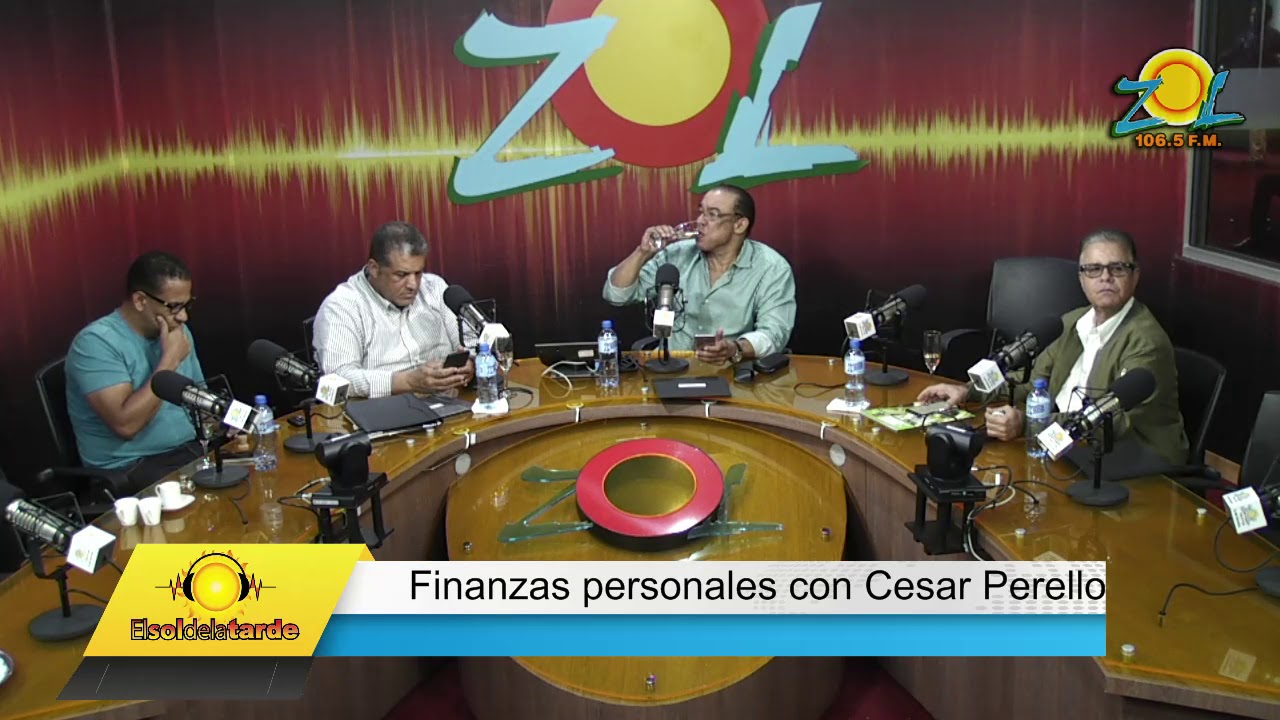 Finanzas personales con el experto Cesar Perello en #ElSoldelaTarde