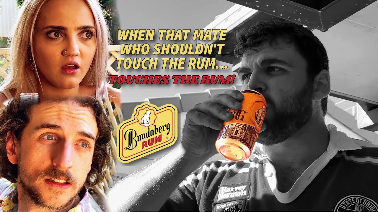 When Your Mate Gets on the Rum (Who Shouldn't!)