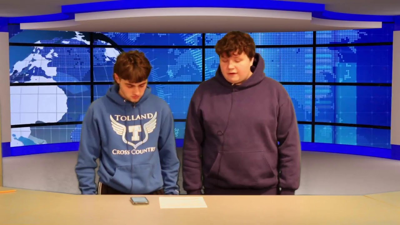 Tolland High School Morning Announcements!!