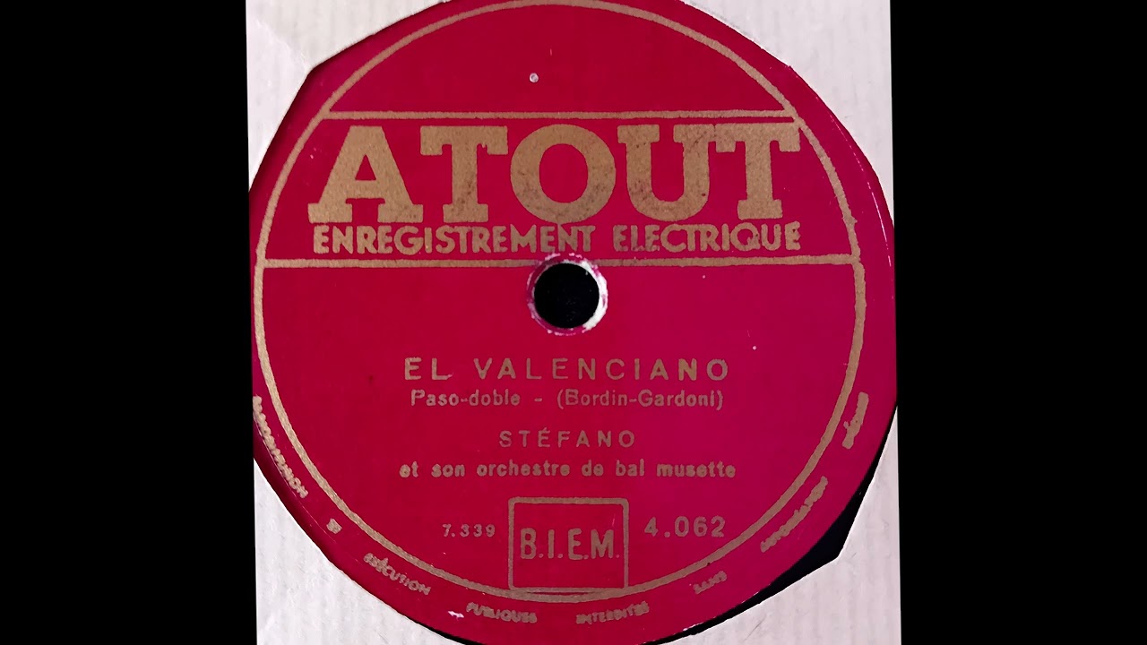 VALENCIANO (Paso Doble) par STÉPHANO