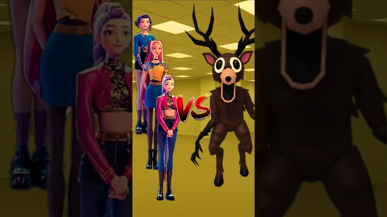 K-Pop Demon Hunters VS 99 nights in the forest - Deer